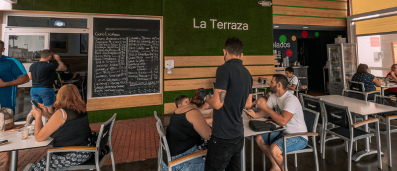 Restaurante-Cafetería El Cubillo/TA.